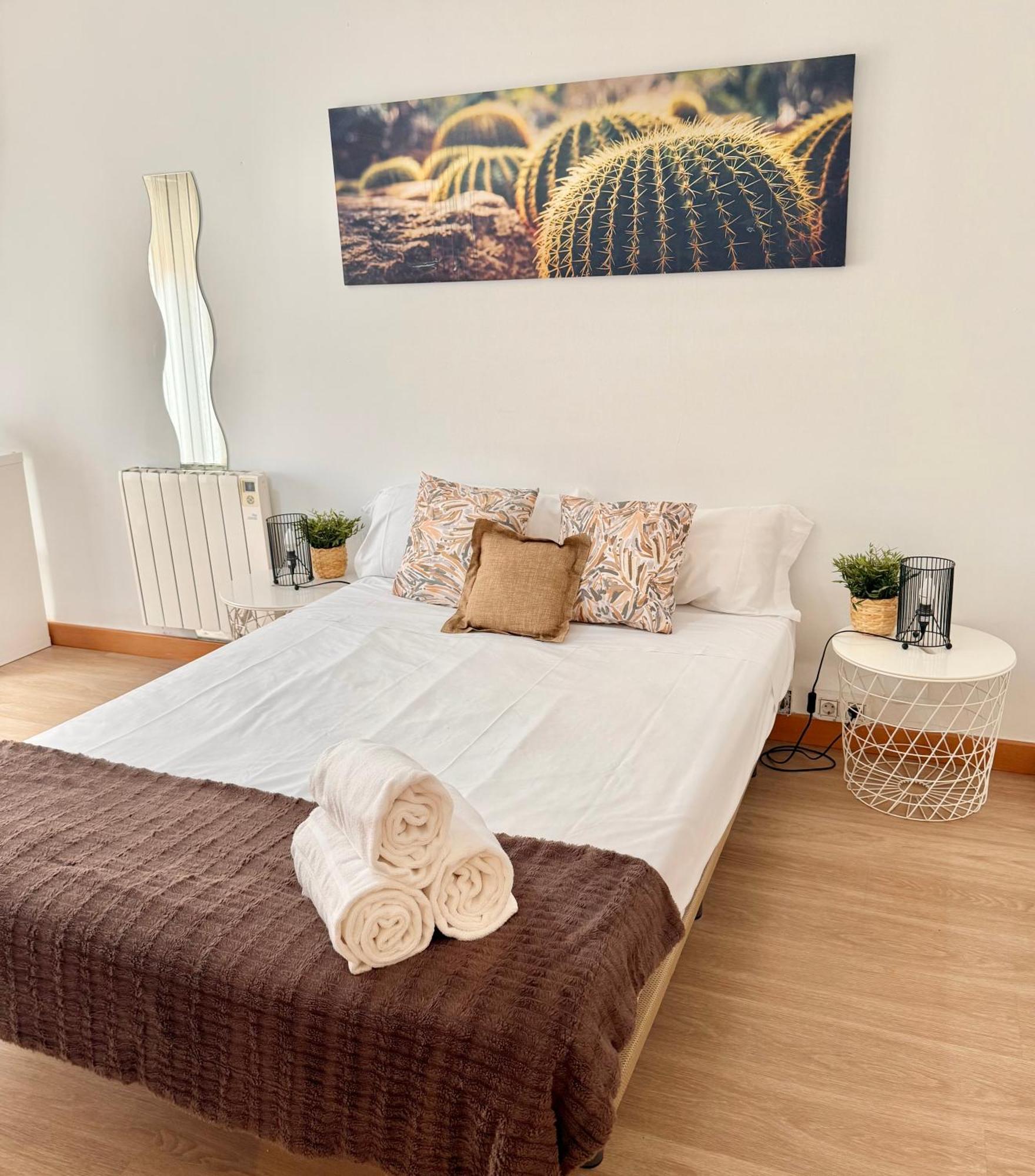 Apartamento Ana Isabel Saragossa Exterior foto